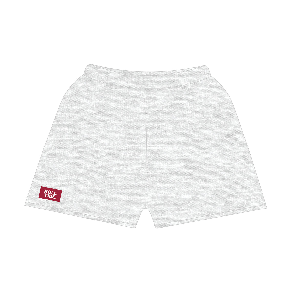 The Becca Shorts Roll Tide Woven Label | Youth Ash