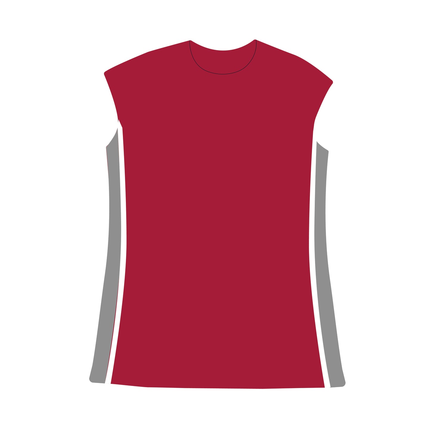 The Campbell Cap Sleeve Dress Wooo Pig Woven Label | Crimson