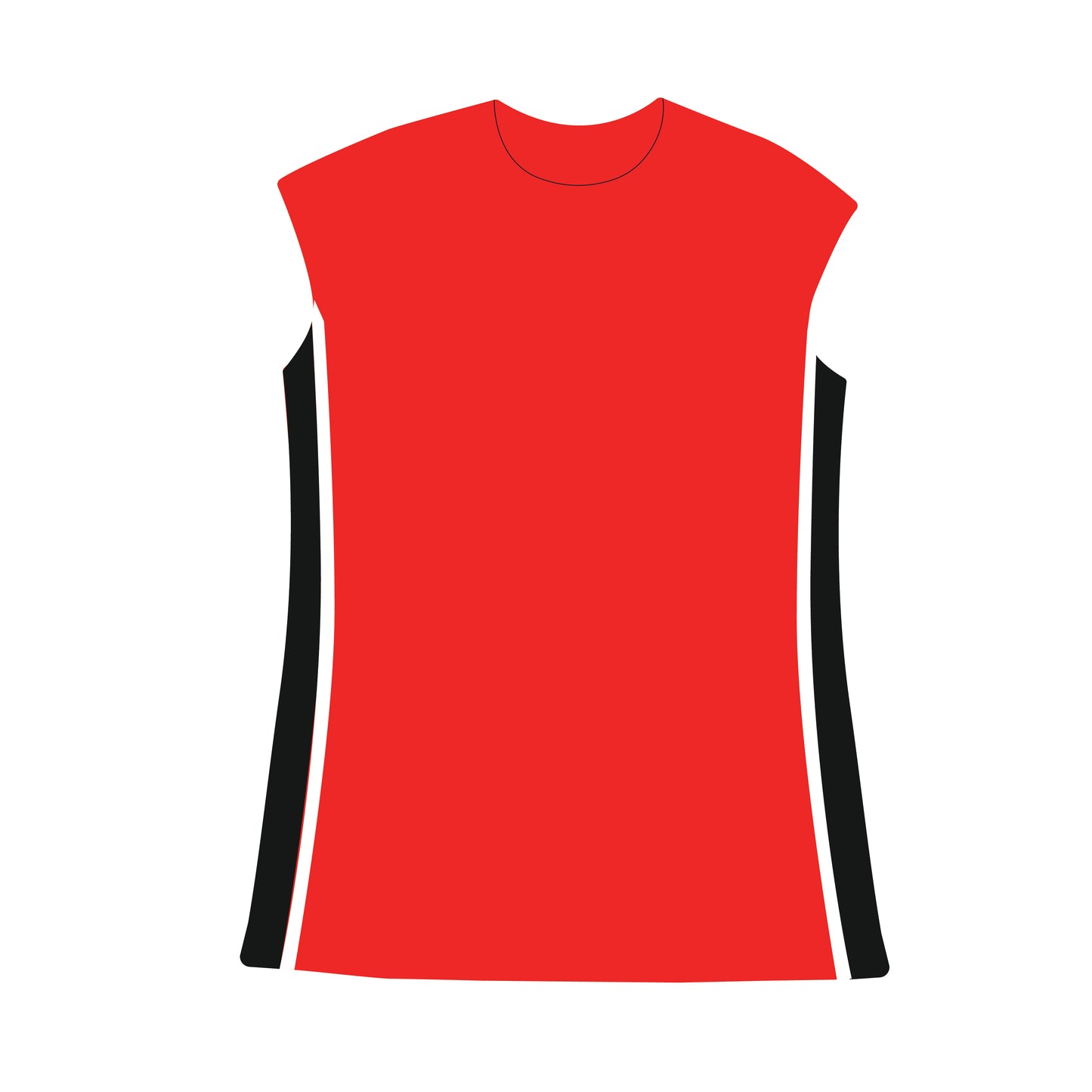 The Campbell Cap Sleeve Dress Wolves Up Woven Label | Youth Bright Red