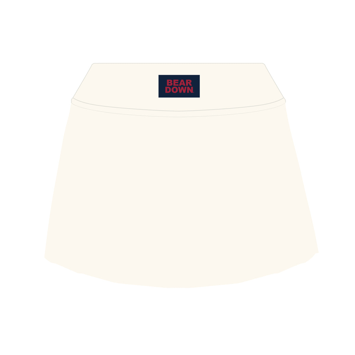The Alli Tennis Skort Bear Down Woven Label | Youth Bone