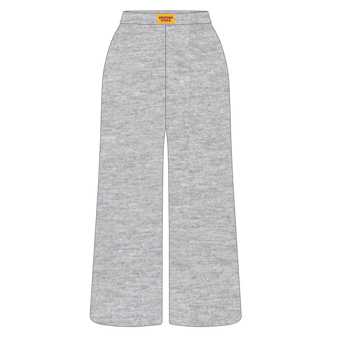 The Ava Airy Pants Arizona State Woven Label | Heather Grey