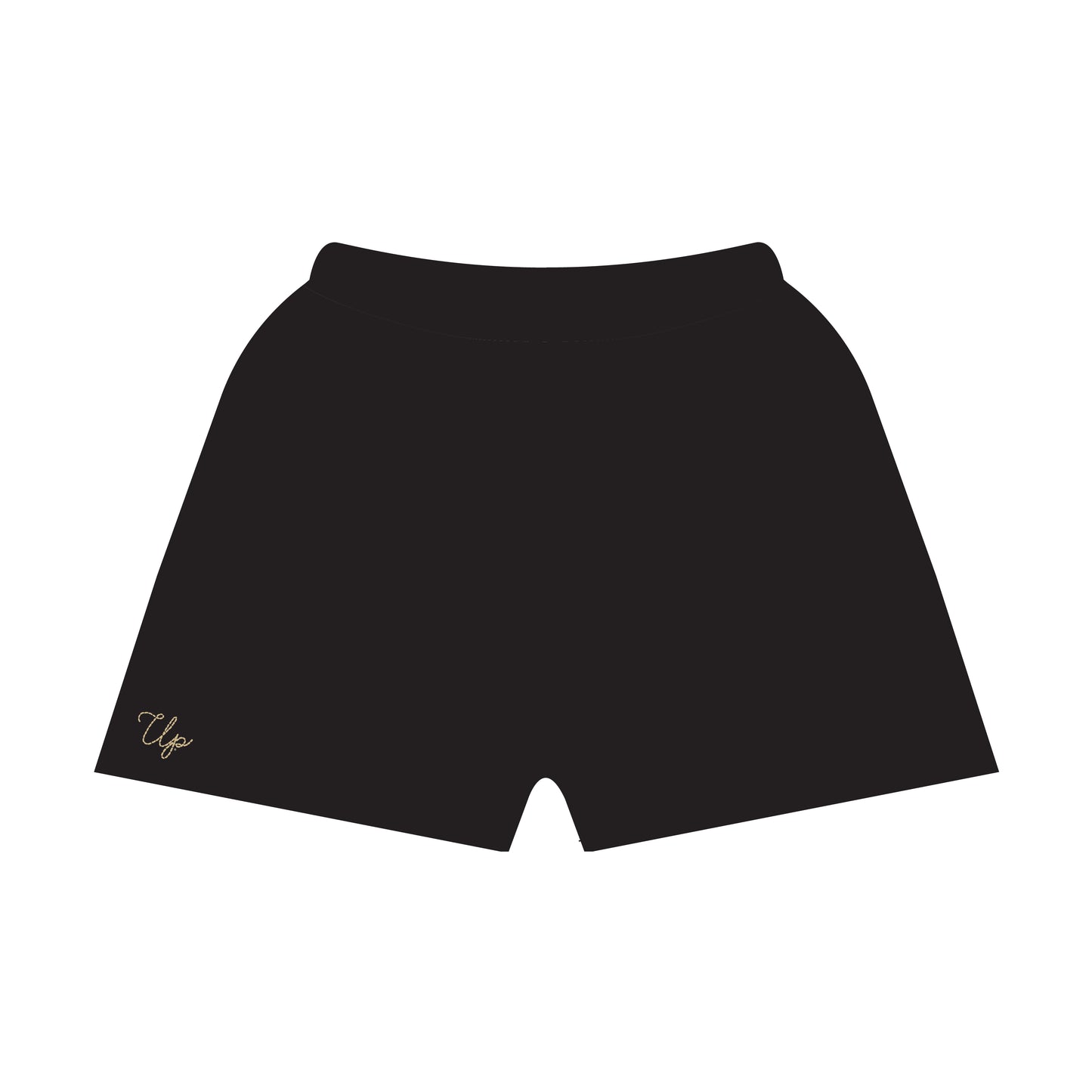 The Lexie Lounge Shorts Purdue | Black