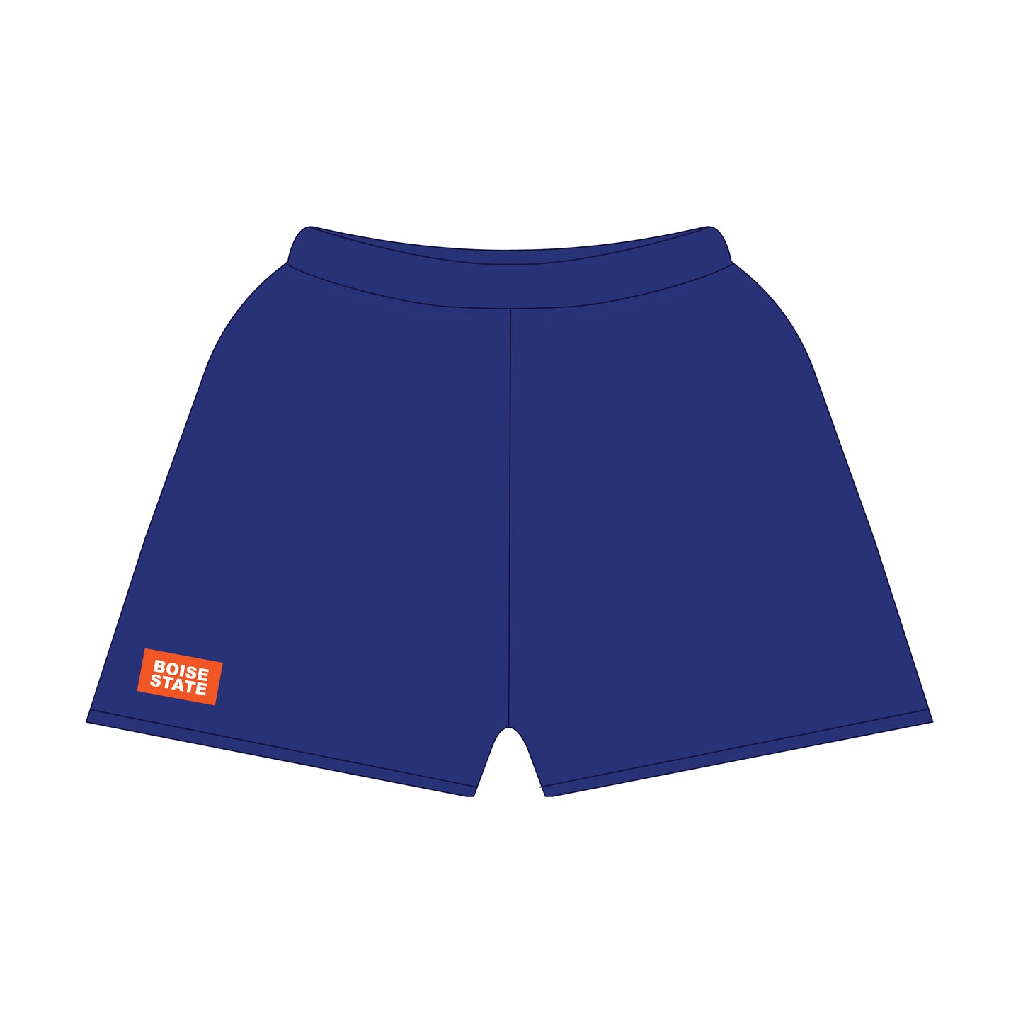 The Becca Shorts Boise State Woven Label | Royal