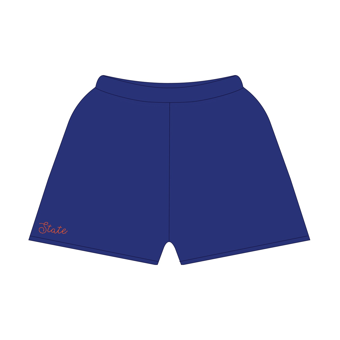 The Lexie Lounge Shorts Boise State | Royal