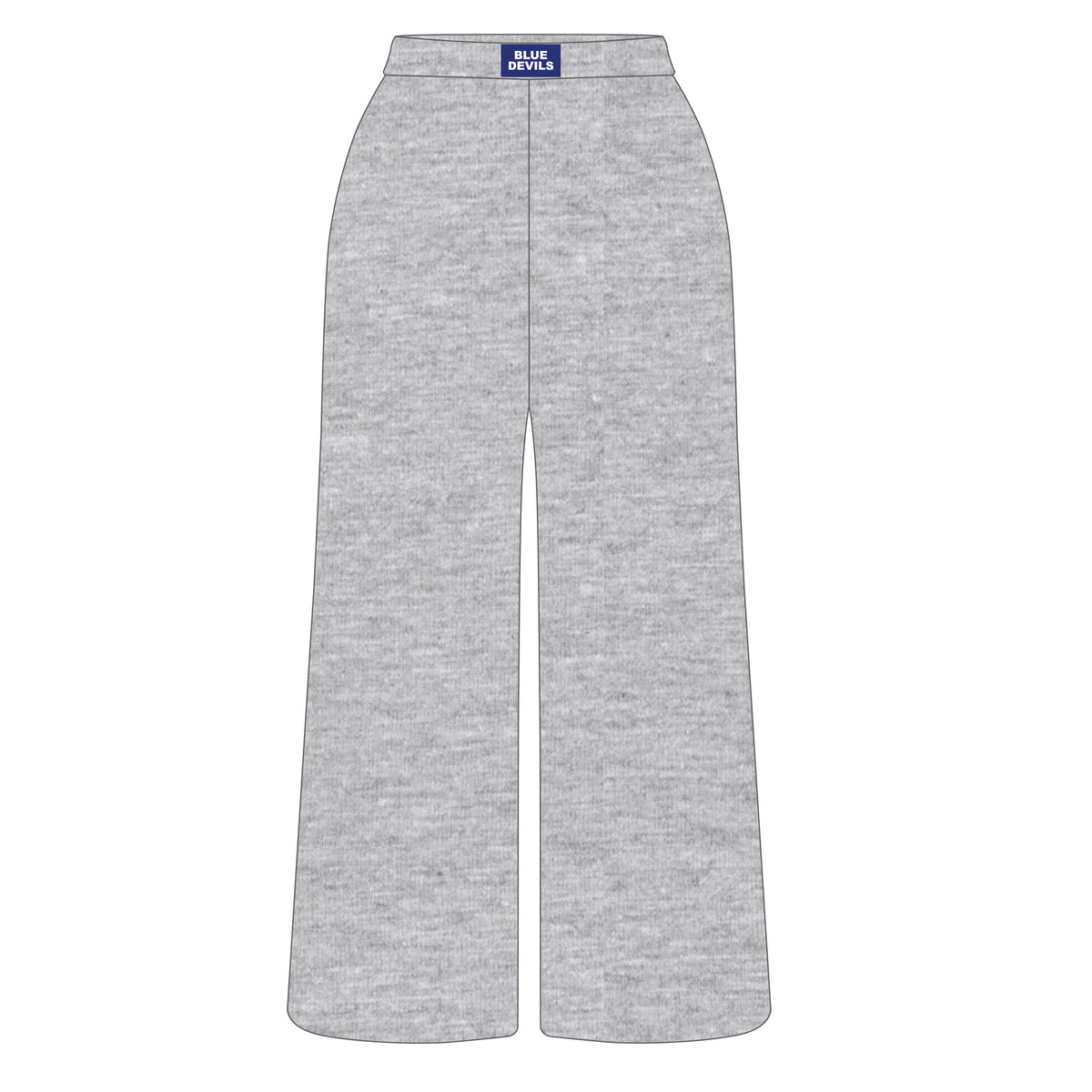 The Ava Airy Pants Blue Devils Woven Label | Youth Heather Grey