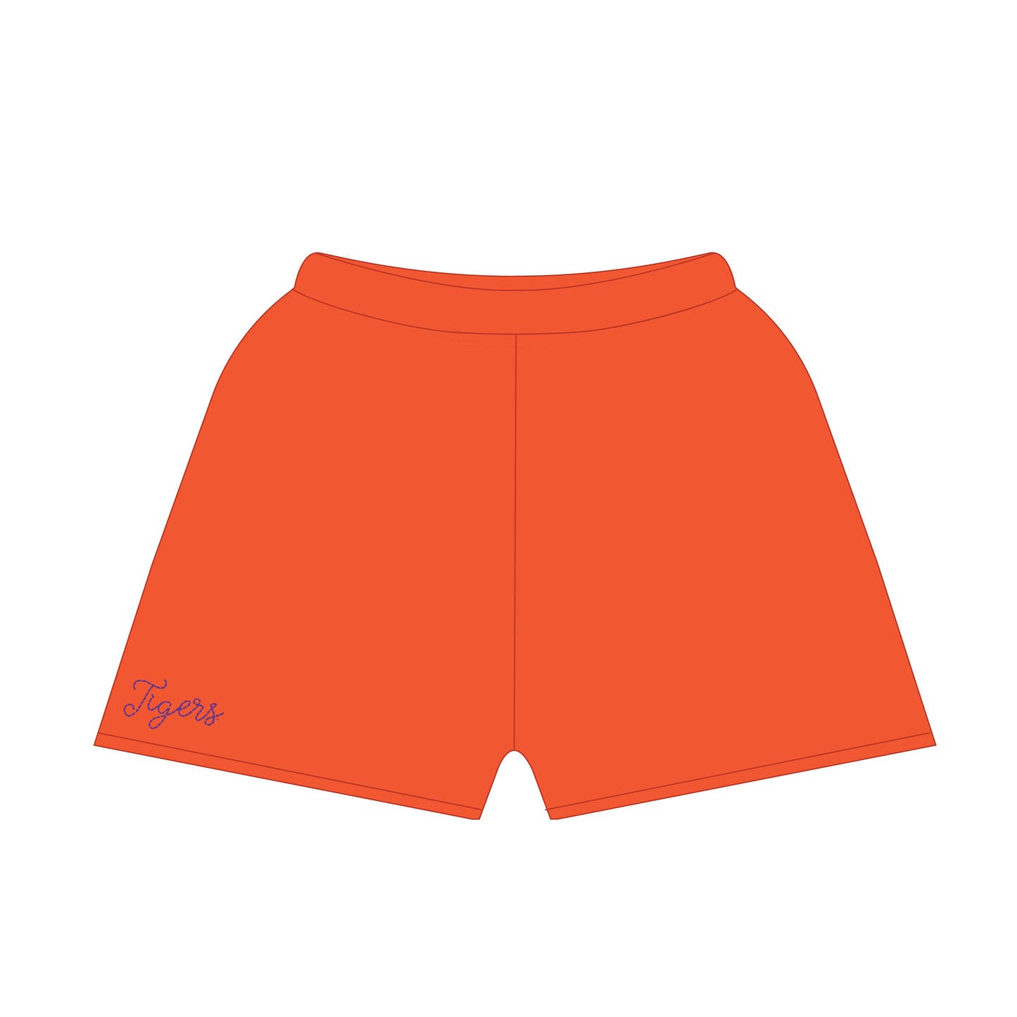 The Lexie Lounge Shorts Clemson | Youth Orange
