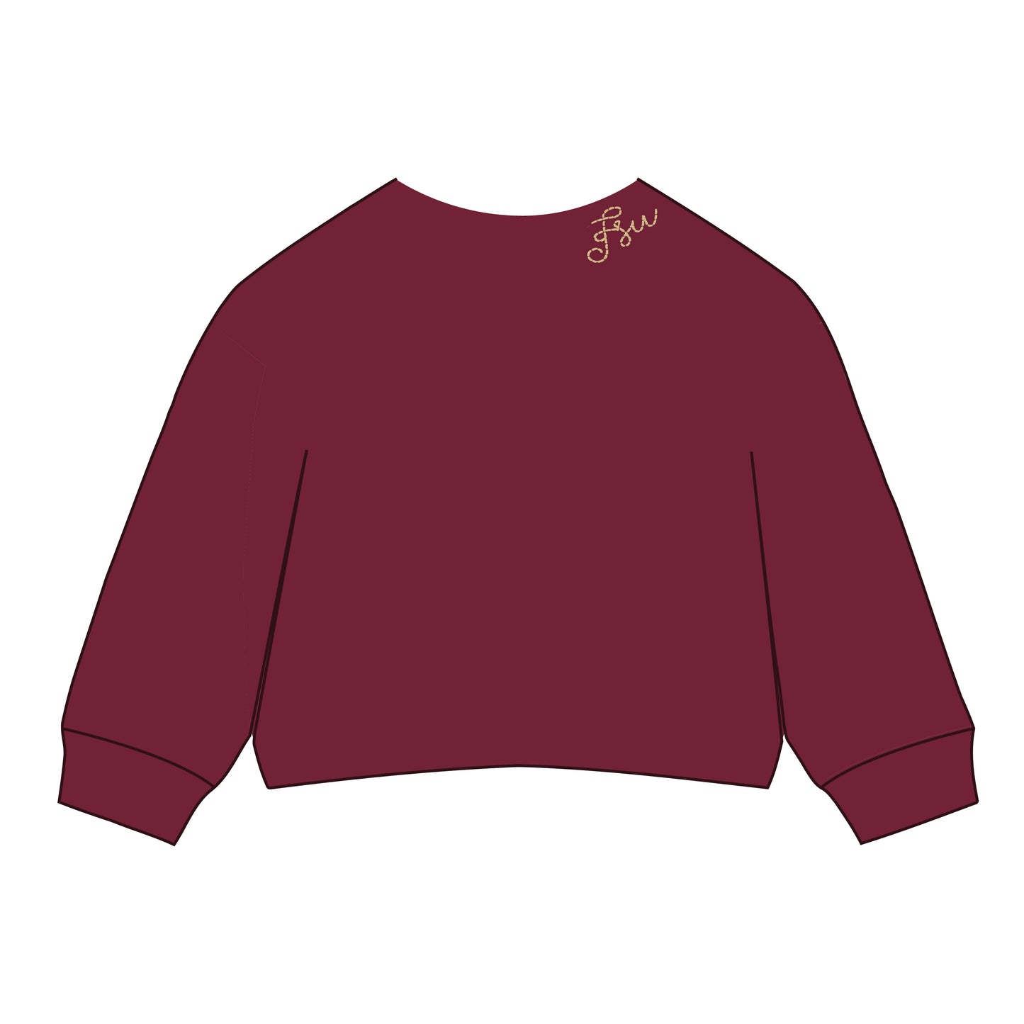 The Lexie Lounge Top Florida State | Garnet