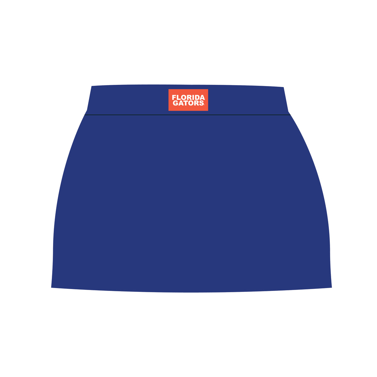 The Hayden High Waisted Skort Florida Gators Woven Label | Royal