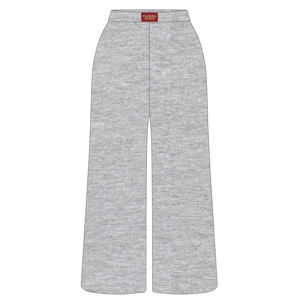 The Ava Airy Pants Florida State Woven Label | Youth Heather Grey