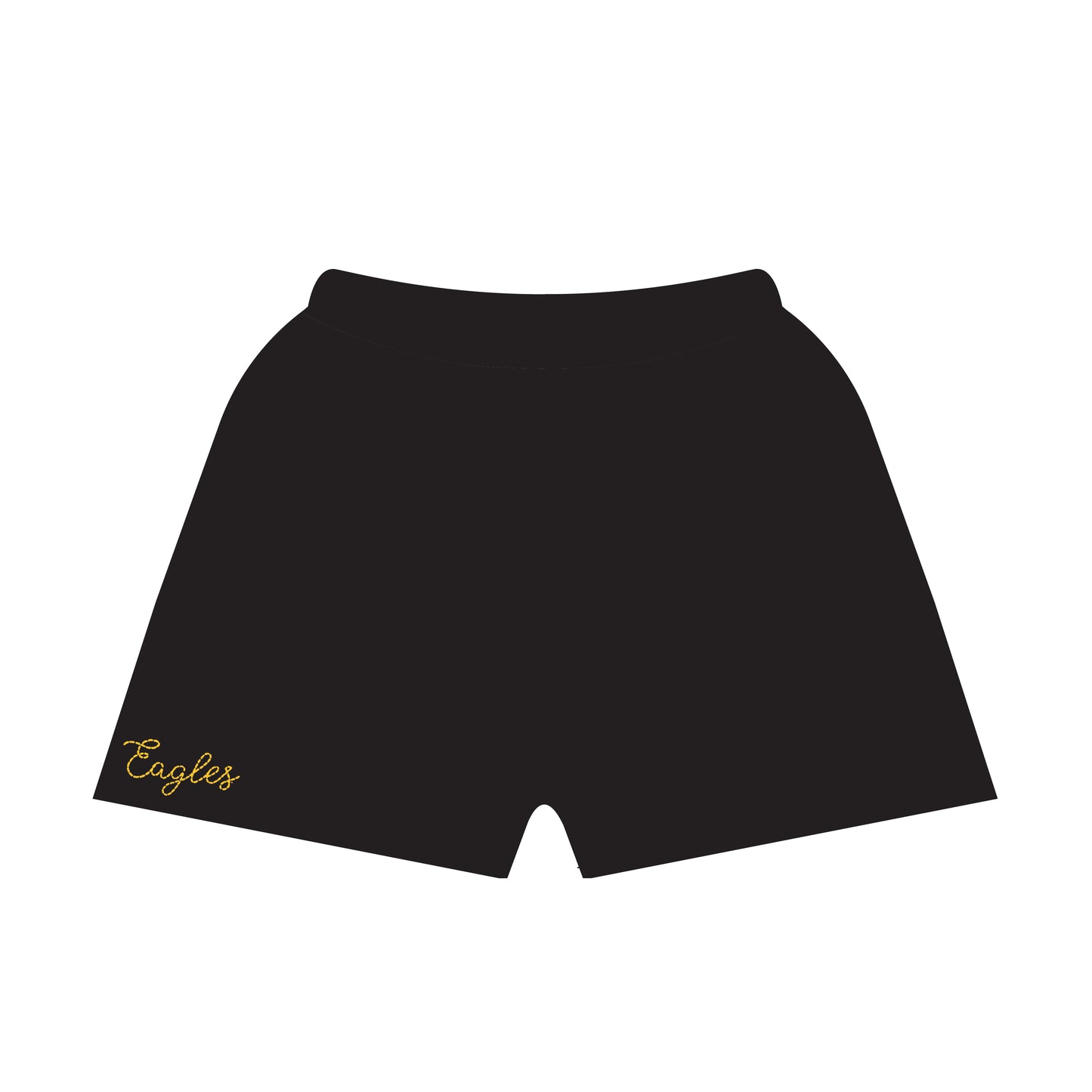 The Lexie Lounge Shorts Southern Miss | Black