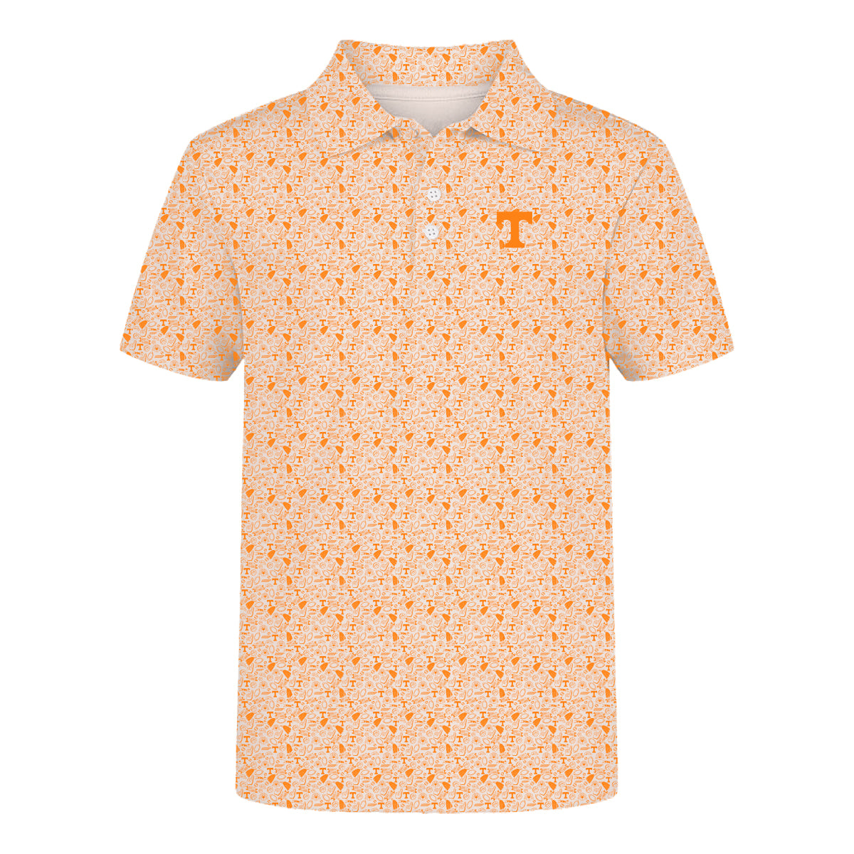 The James Polo Tennessee | Bright Orange