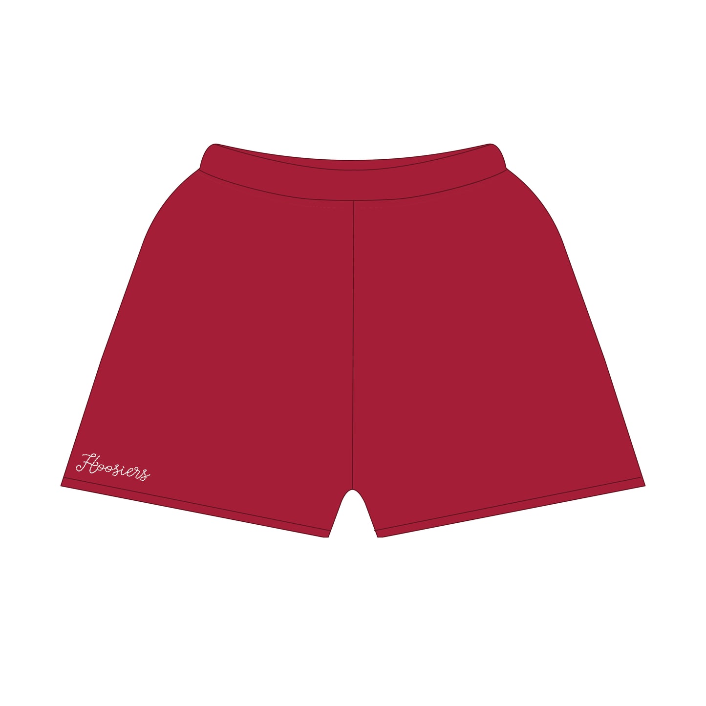 The Lexie Lounge Shorts Indiana | Youth Crimson