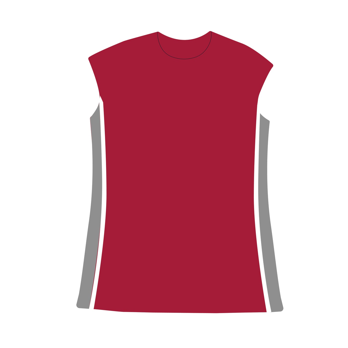 The Campbell Cap Sleeve Dress Hoosier Country Woven Label | Youth Crimson