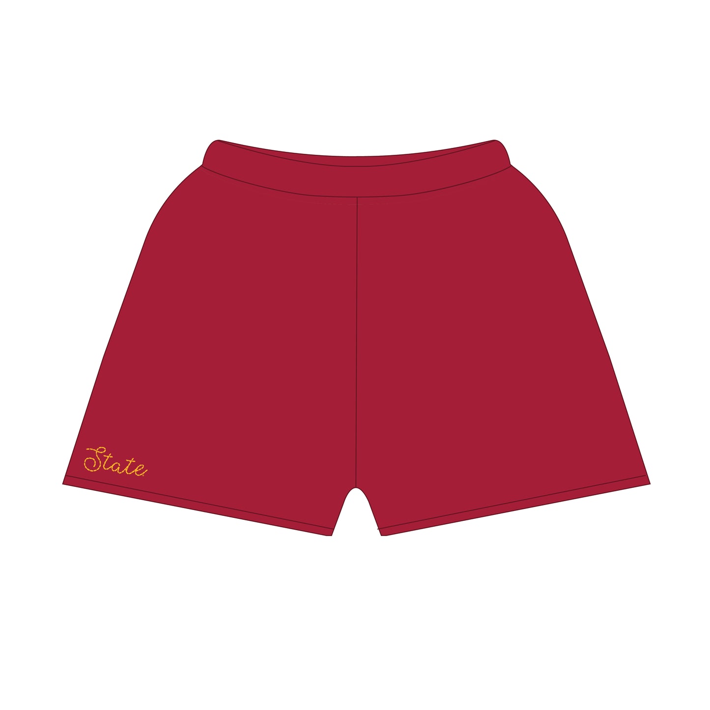 The Lexie Lounge Shorts Iowa State | Crimson