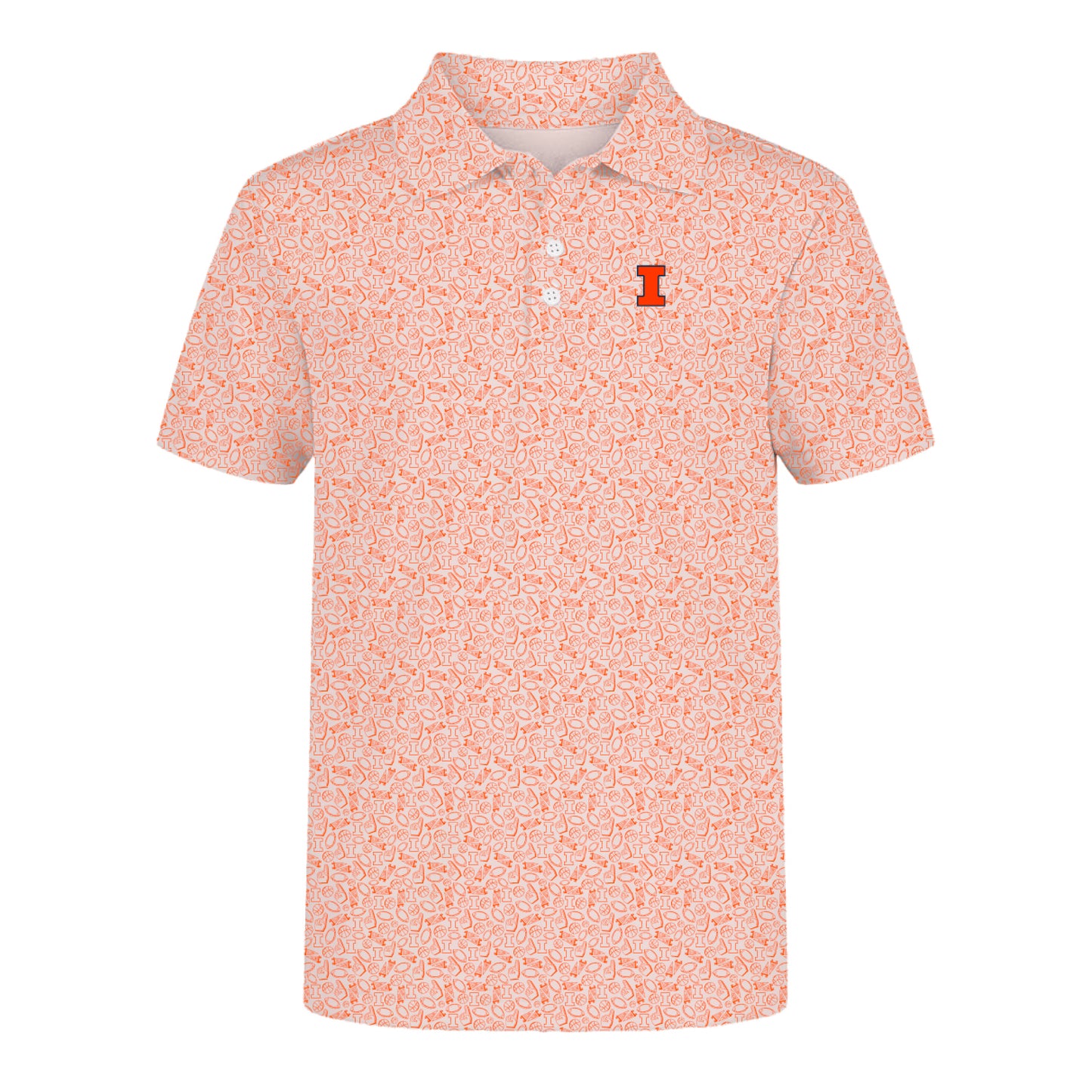 The James Polo Illinois | Youth Orange