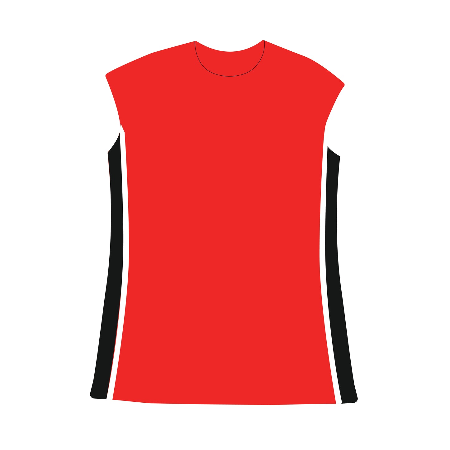 The Campbell Cap Sleeve Dress Jax State Woven Label | Youth Bright Red