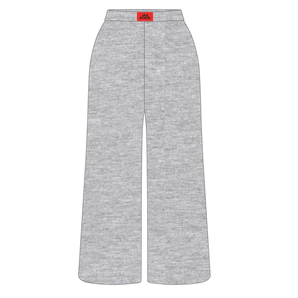 The Ava Airy Pants Jax State Woven Label | Heather Grey