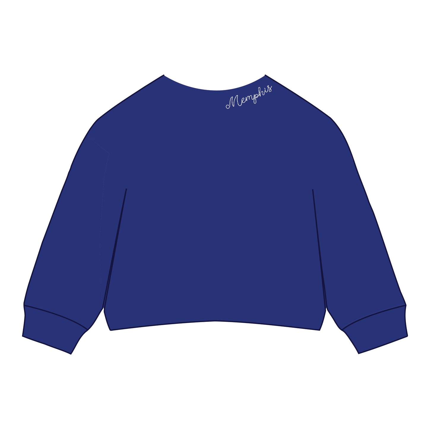 The Lexie Lounge Top Memphis | Royal