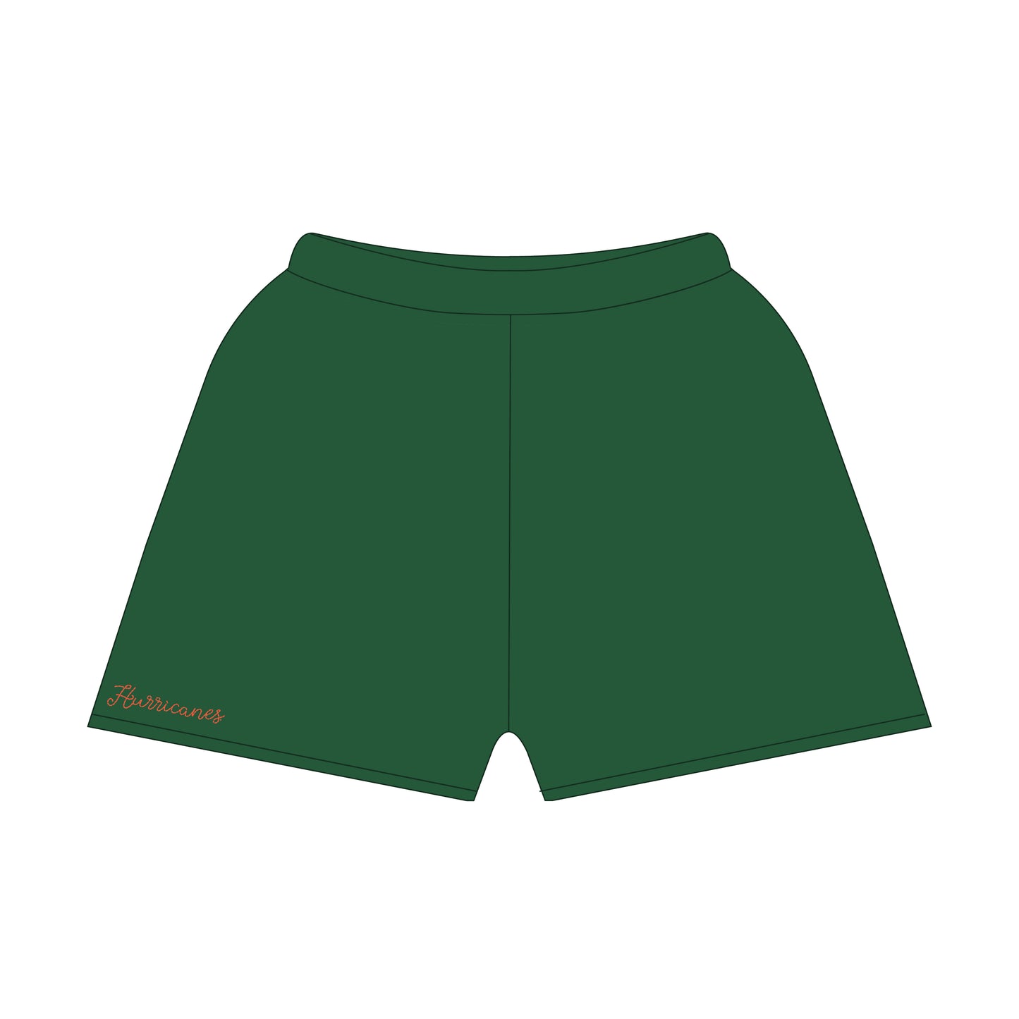 The Lexie Lounge Shorts Miami | Green
