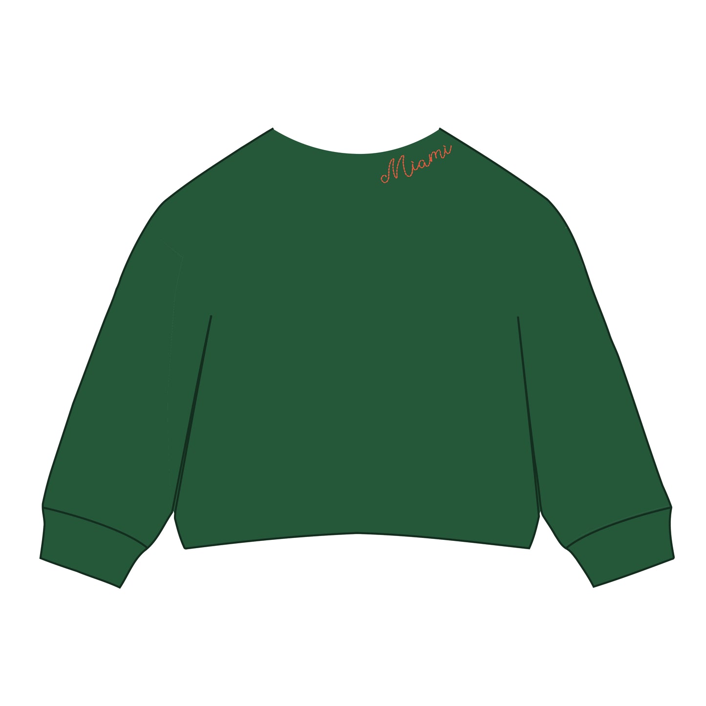 The Lexie Lounge Top Miami | Youth Green