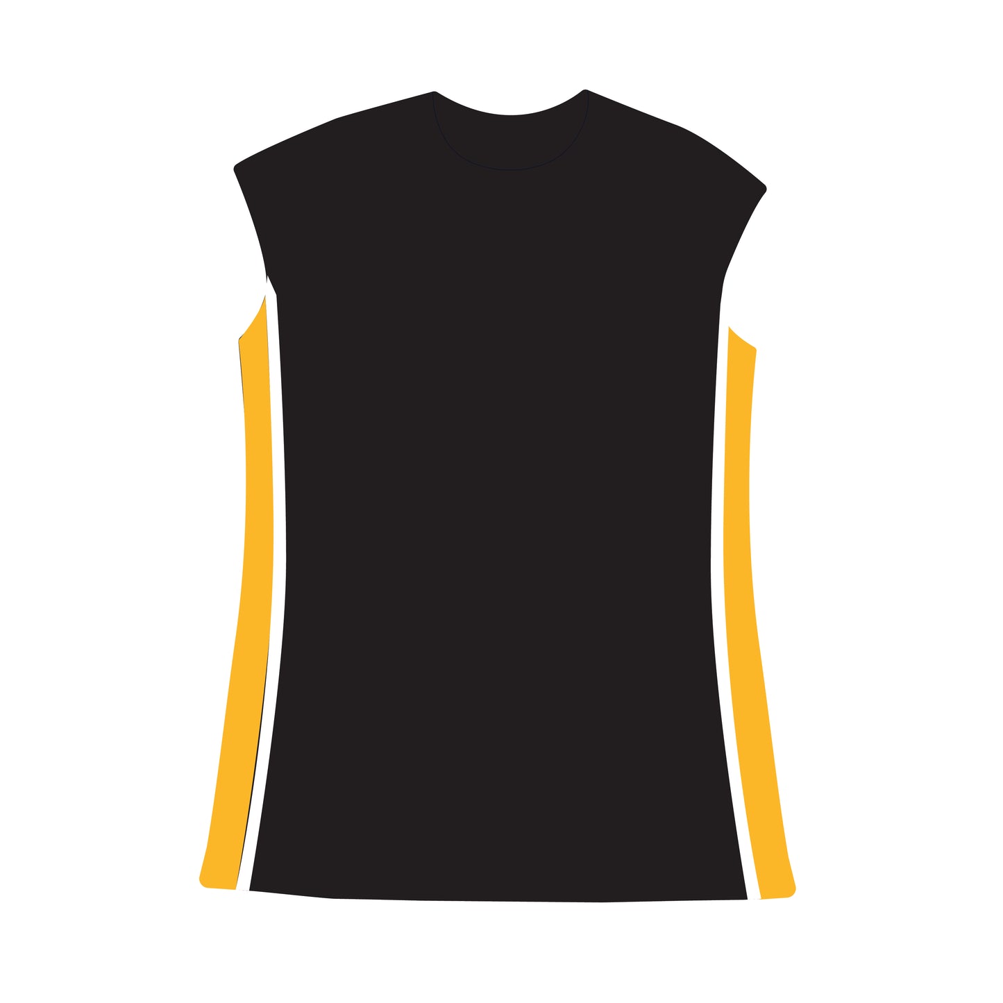 The Campbell Cap Sleeve Dress Missouri Tigers Woven Label | Youth Black