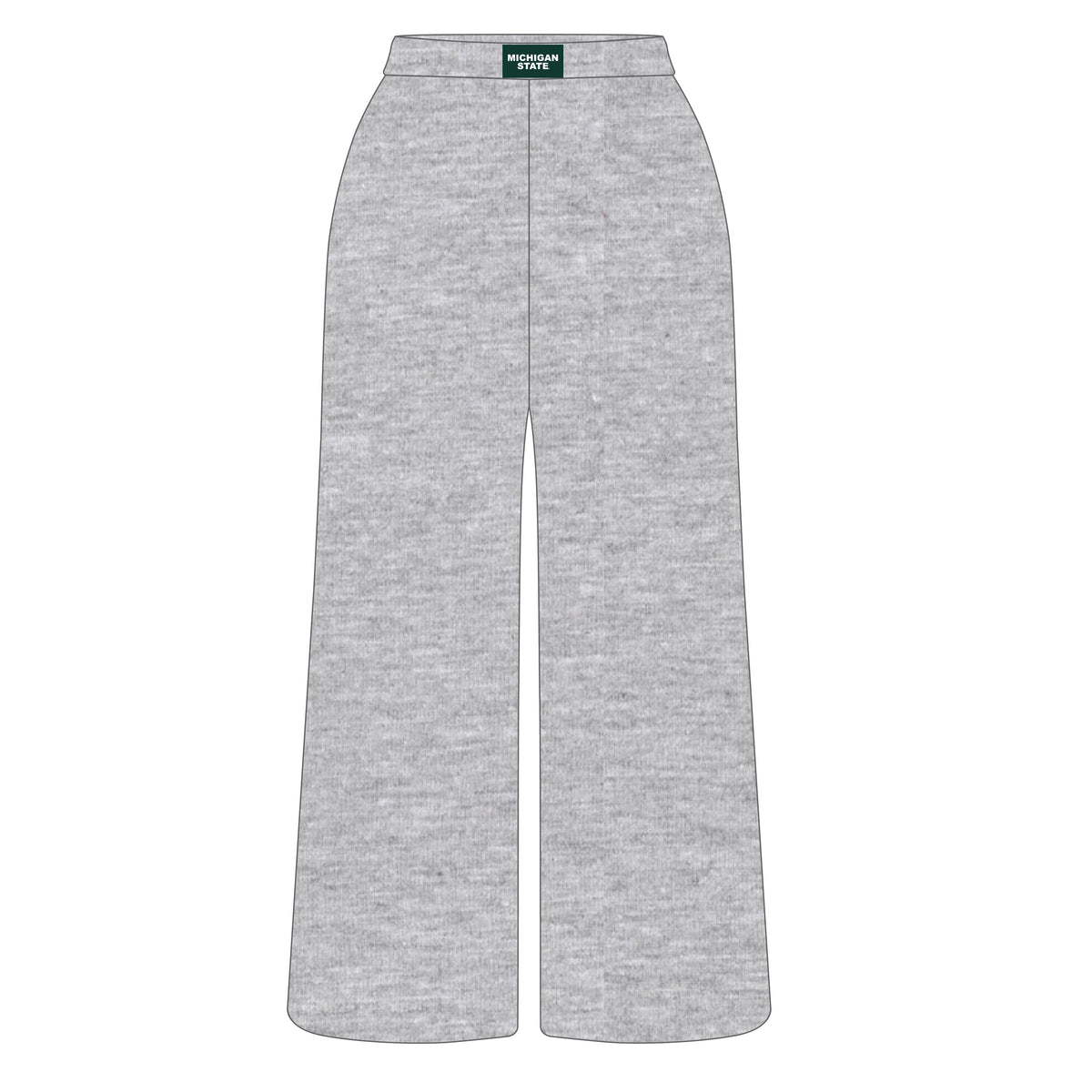 The Ava Airy Pants Michigan State Woven Label | Youth Heather Grey