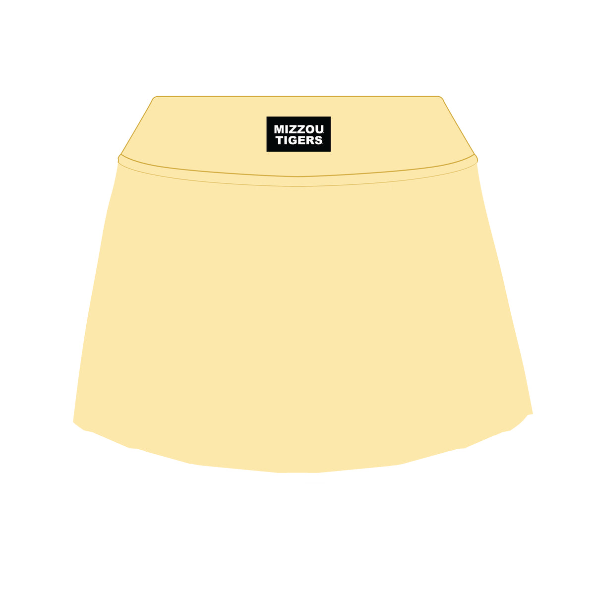 The Alli Tennis Skort Mizzou Tigers Woven Label | Butter