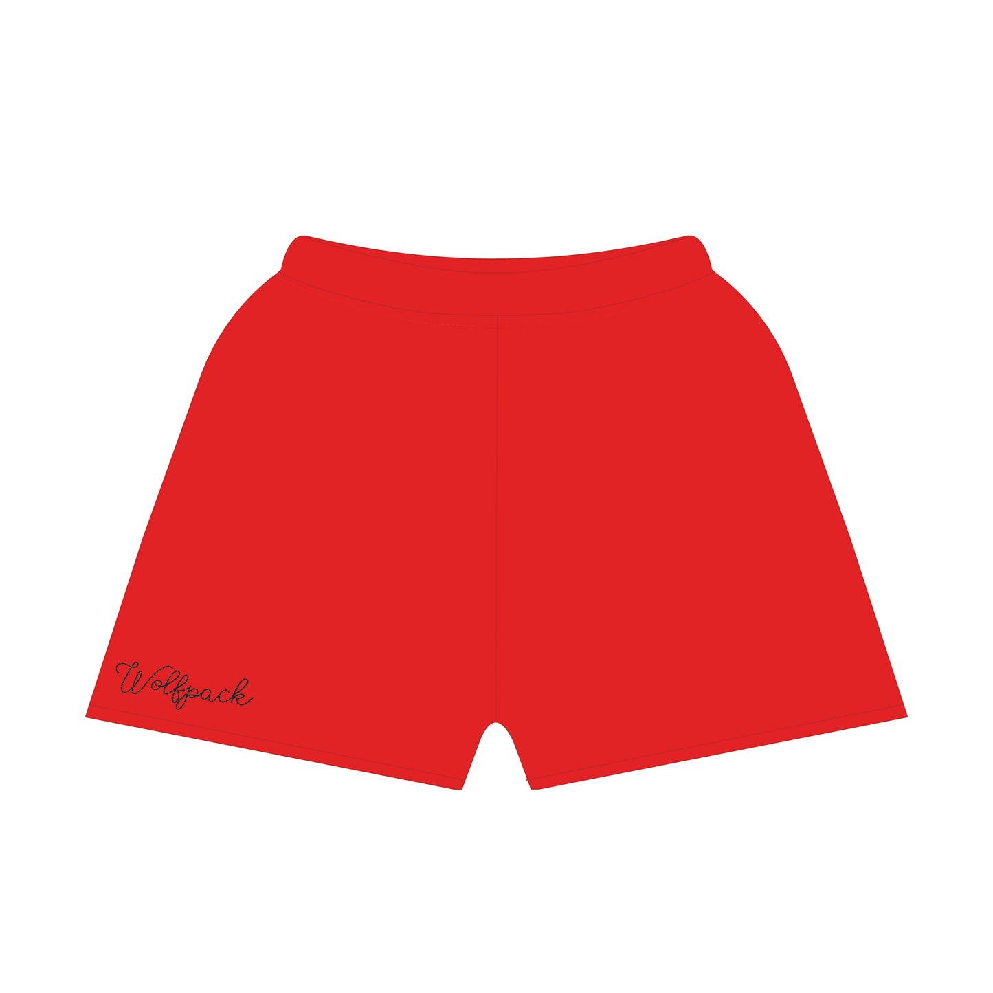 The Lexie Lounge Shorts NC State | Youth Bright Red