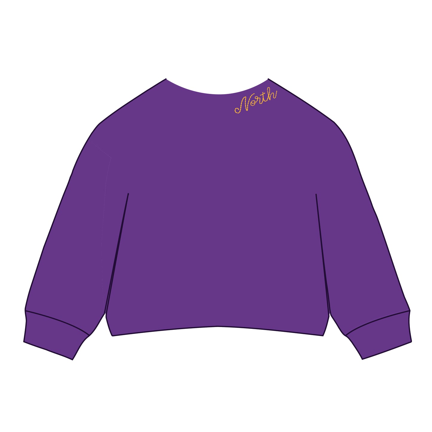 The Lexie Lounge Top North Alabama | Youth Purple