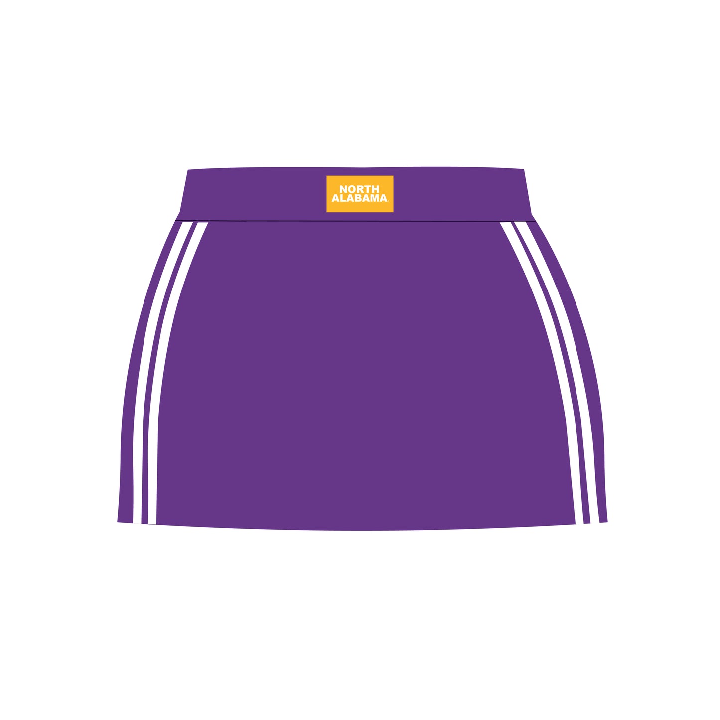 The Savannah Sporty Skort North Alabama Woven Label | Youth Purple