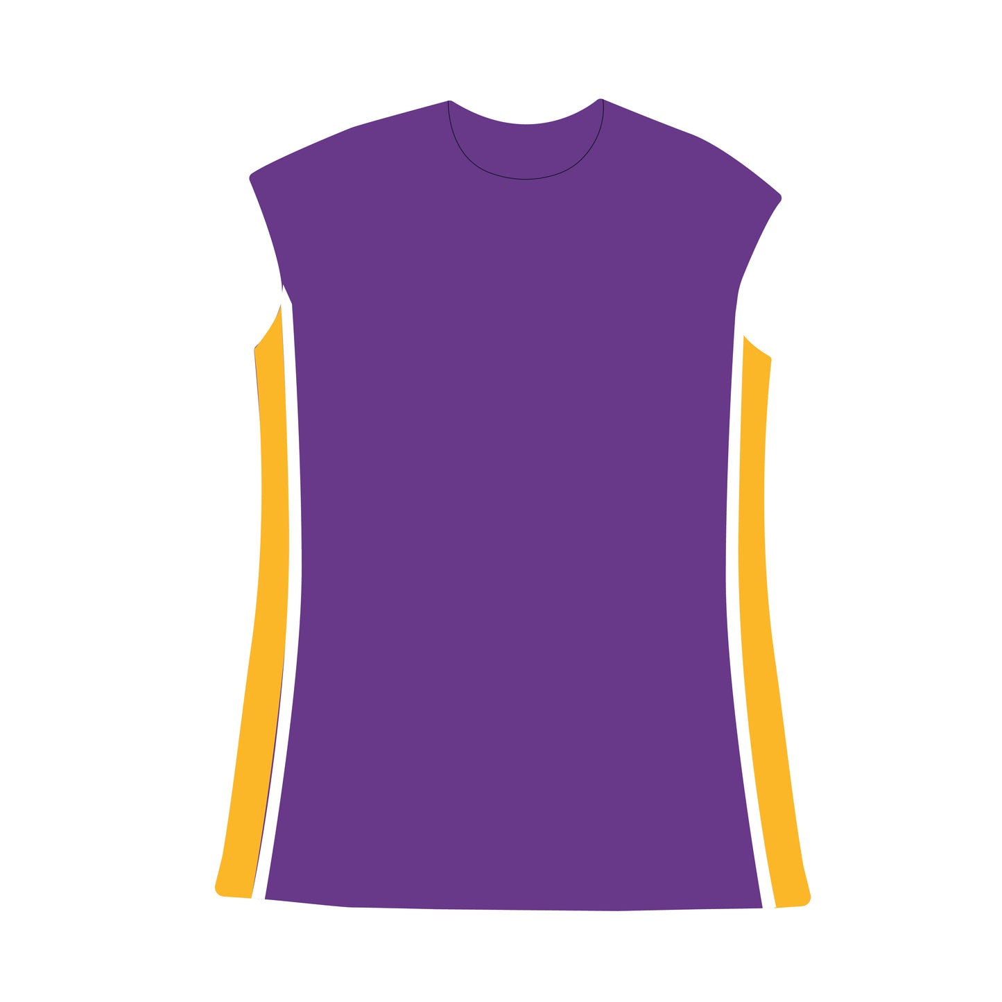 The Campbell Cap Sleeve Dress North Alabama Woven Label | Purple