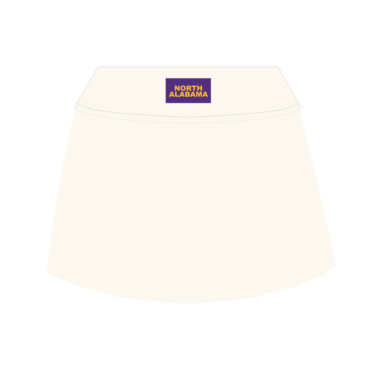 The Alli Tennis Skort North Alabama Woven Label | Bone