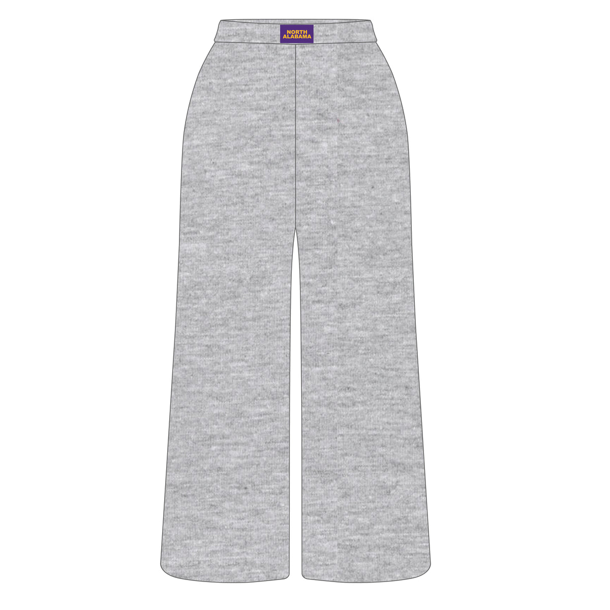 The Ava Airy Pants North Alabama Woven Label | Heather Grey