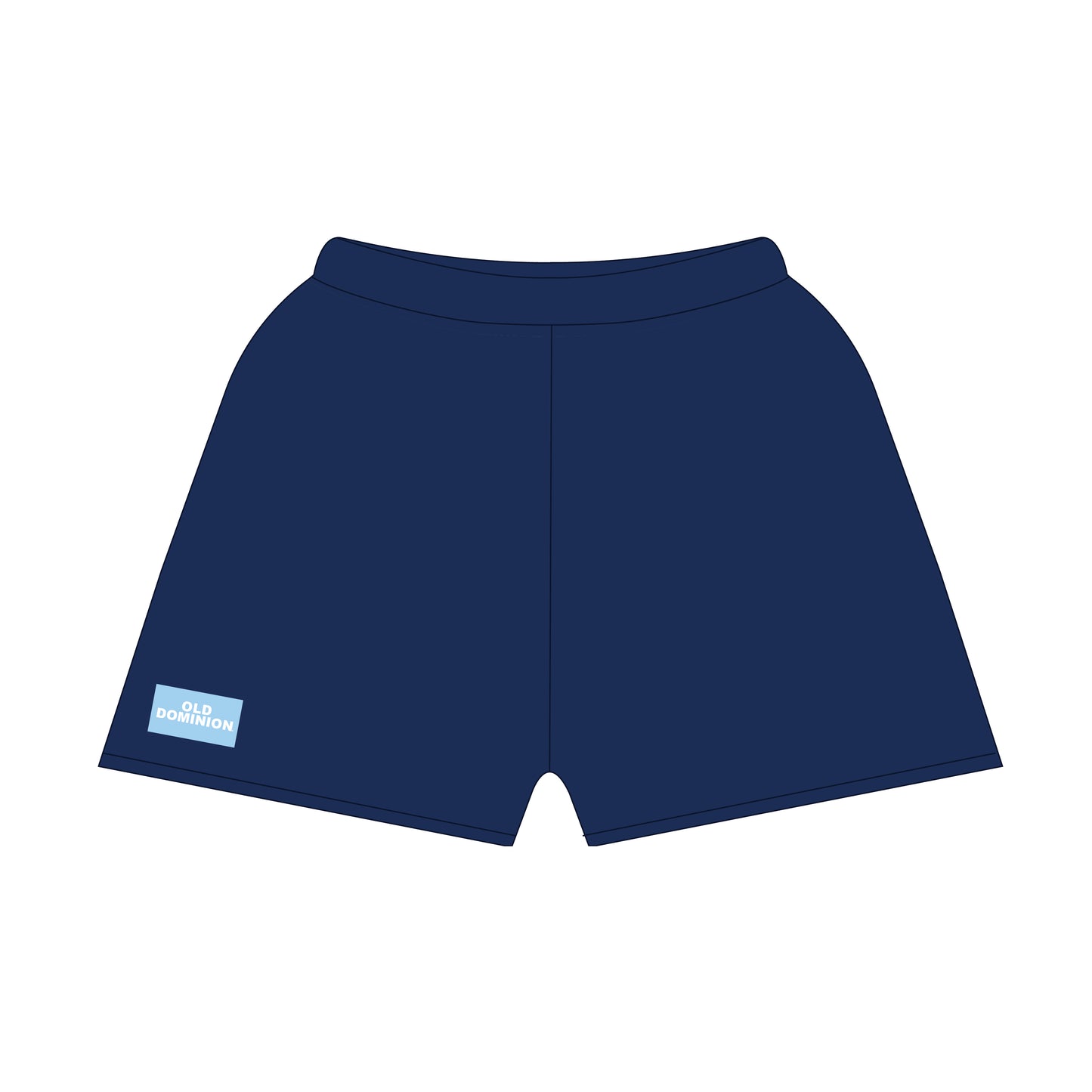 The Becca Shorts Old Dominion Woven Label | Navy
