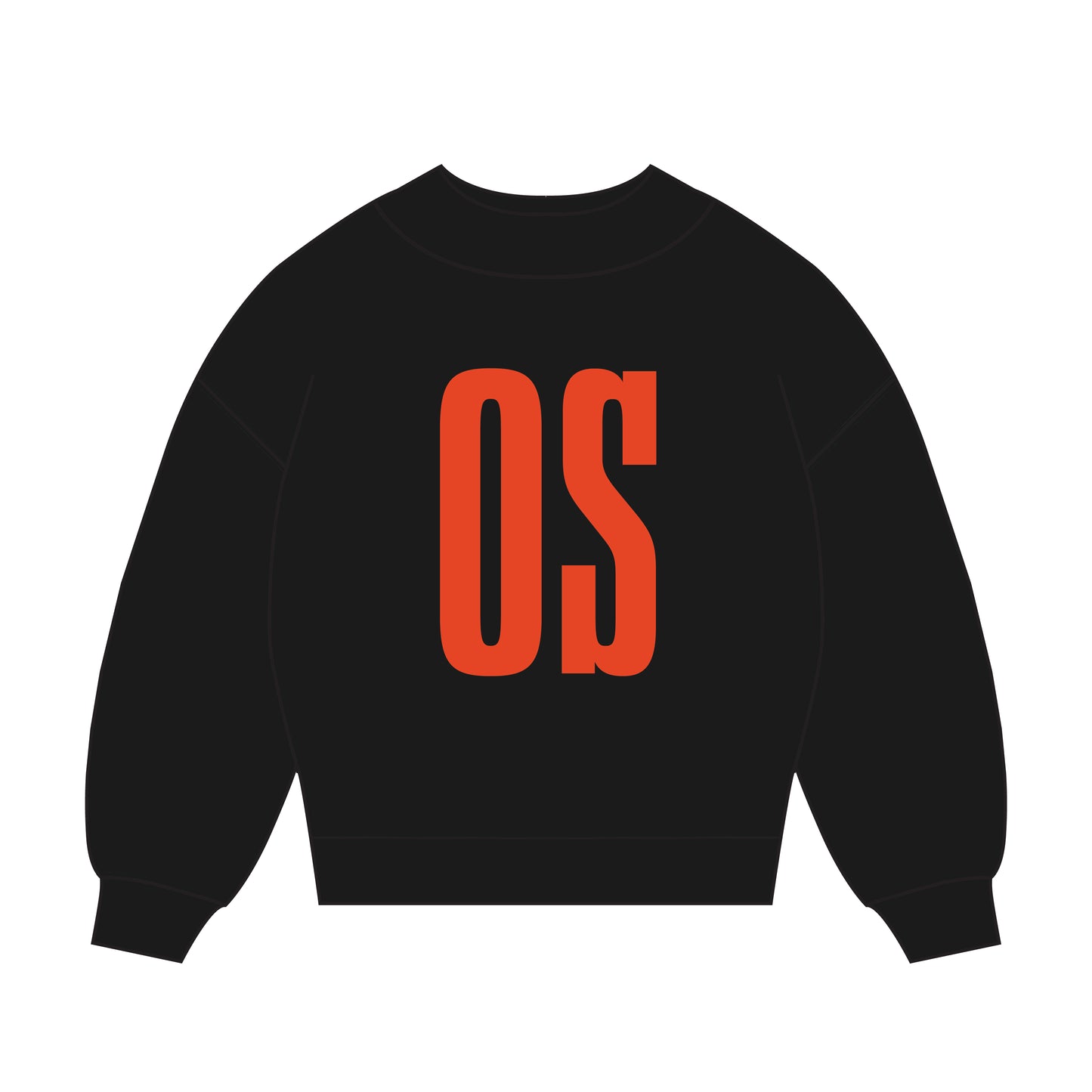 The Madi Varsity Mockneck Oregon State | Youth Black