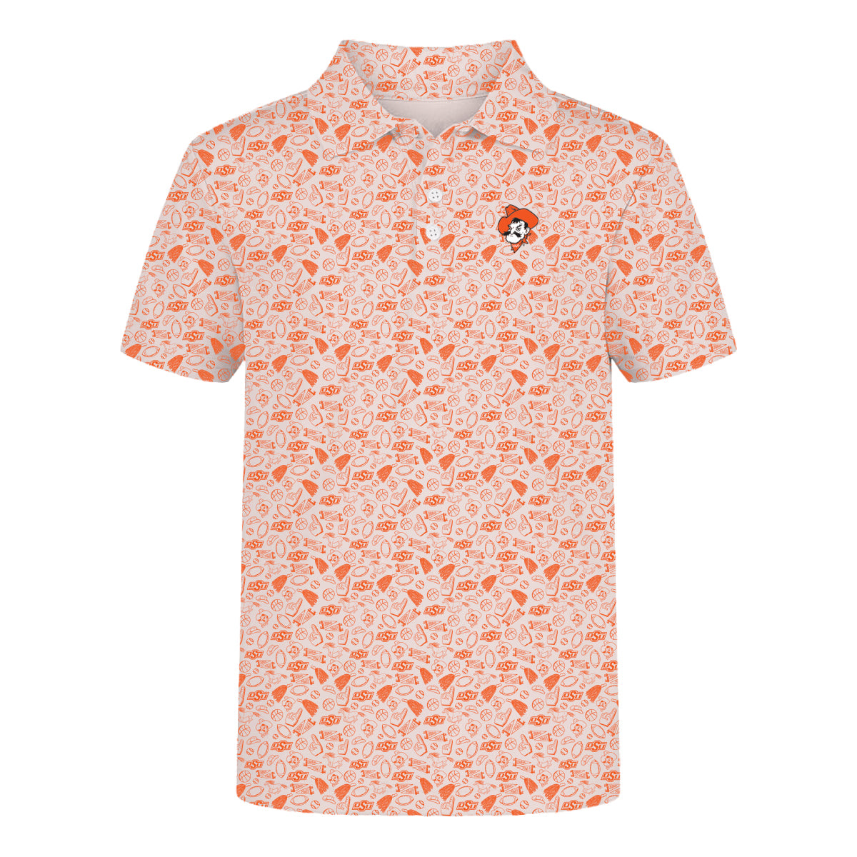 The James Polo Oklahoma State | Orange
