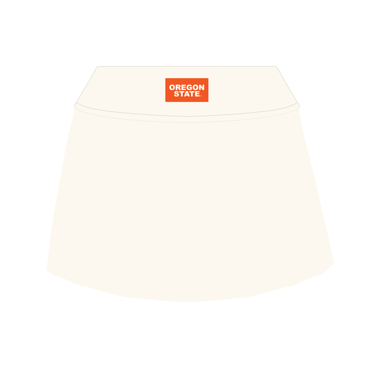 The Alli Tennis Skort Beaver Fever Woven Label | Bone
