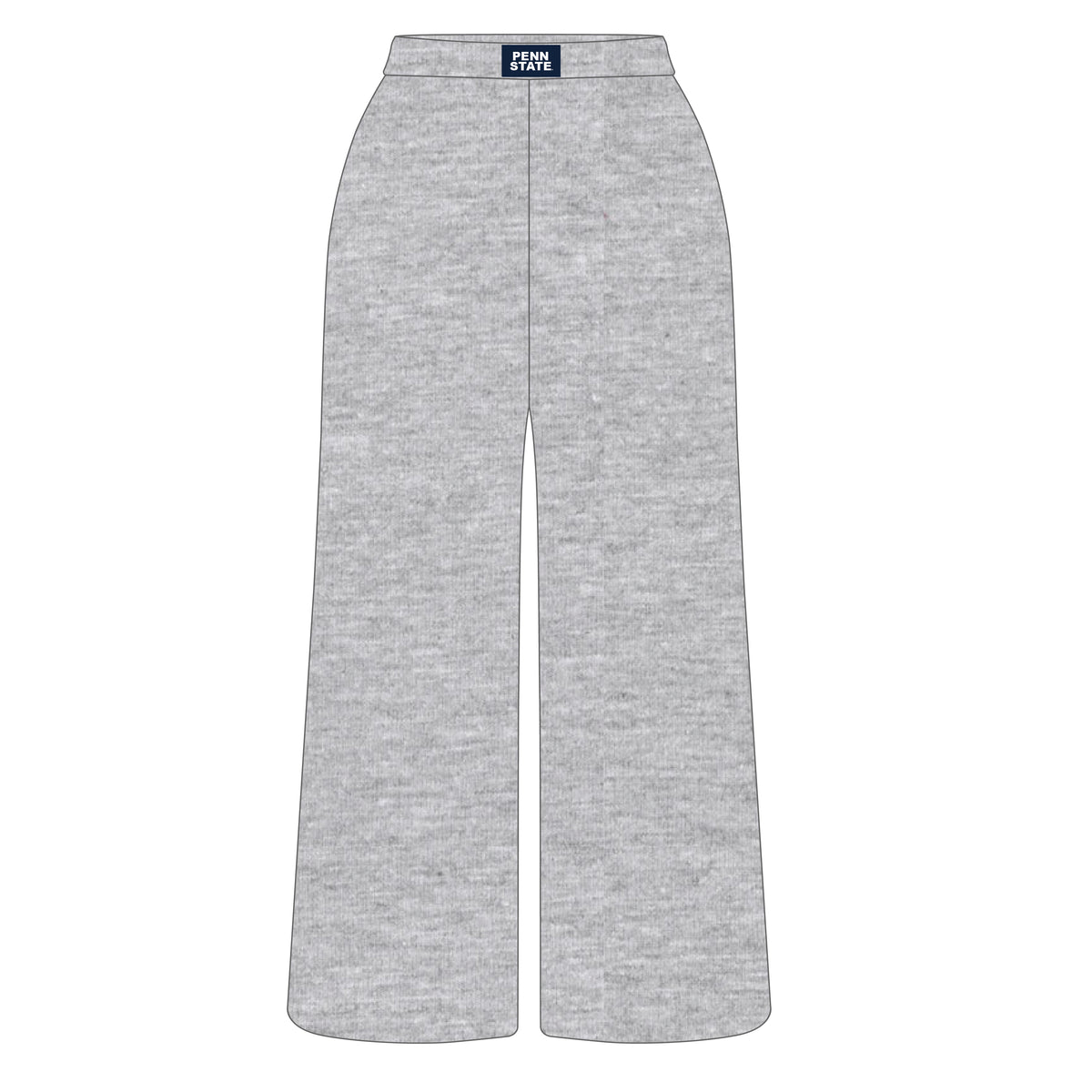 The Ava Airy Pants Penn State Woven Label | Heather Grey