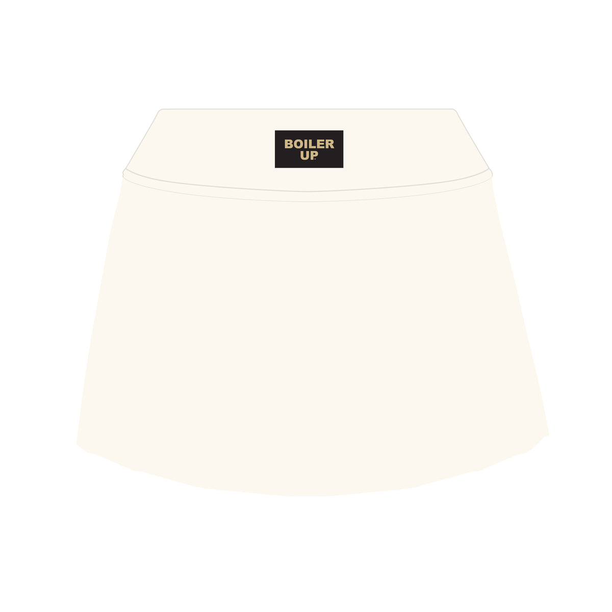 The Alli Tennis Skort Boiler Up Woven Label | Bone