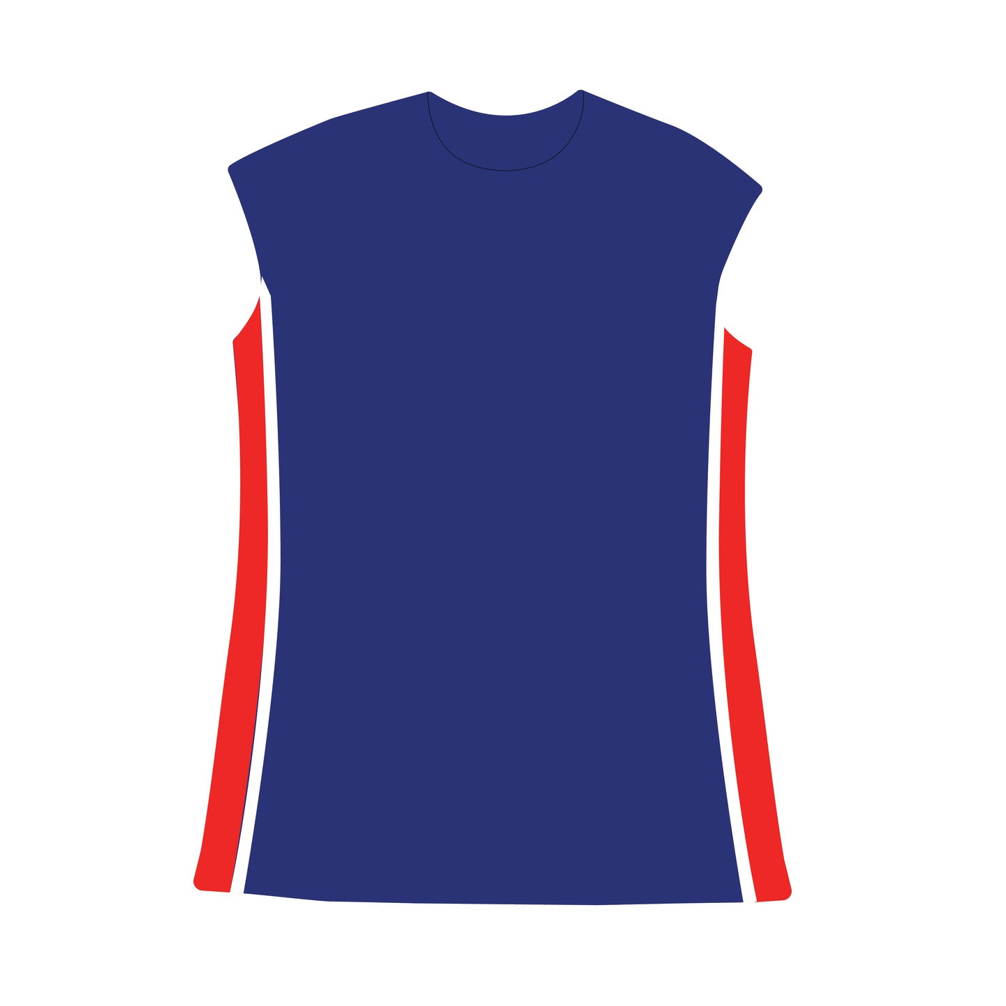 The Campbell Cap Sleeve Dress Pony Up Woven Label | Royal