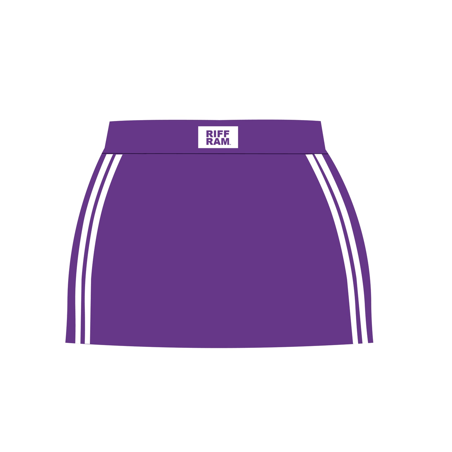 The Savannah Sporty Skort Riff Ram Woven Label | Purple