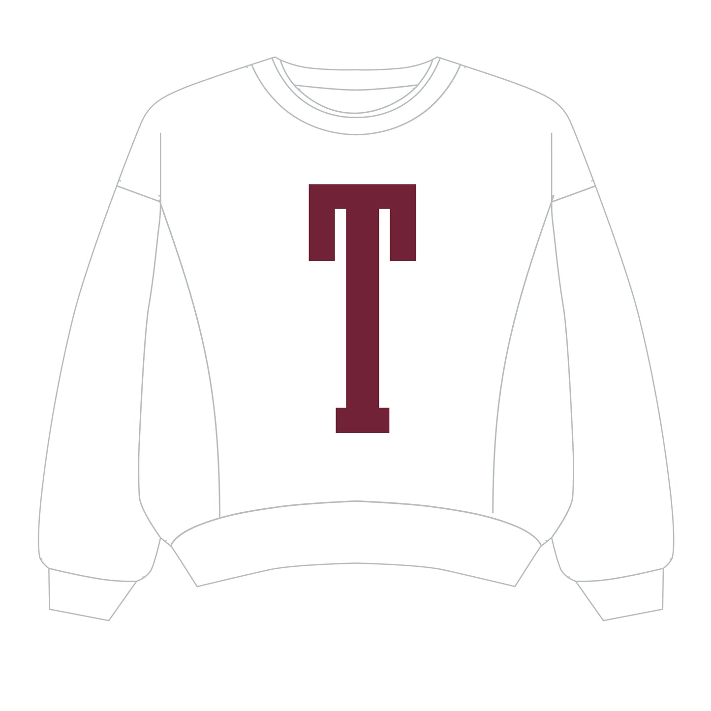The Molly Cozy Crew Texas A&M | White