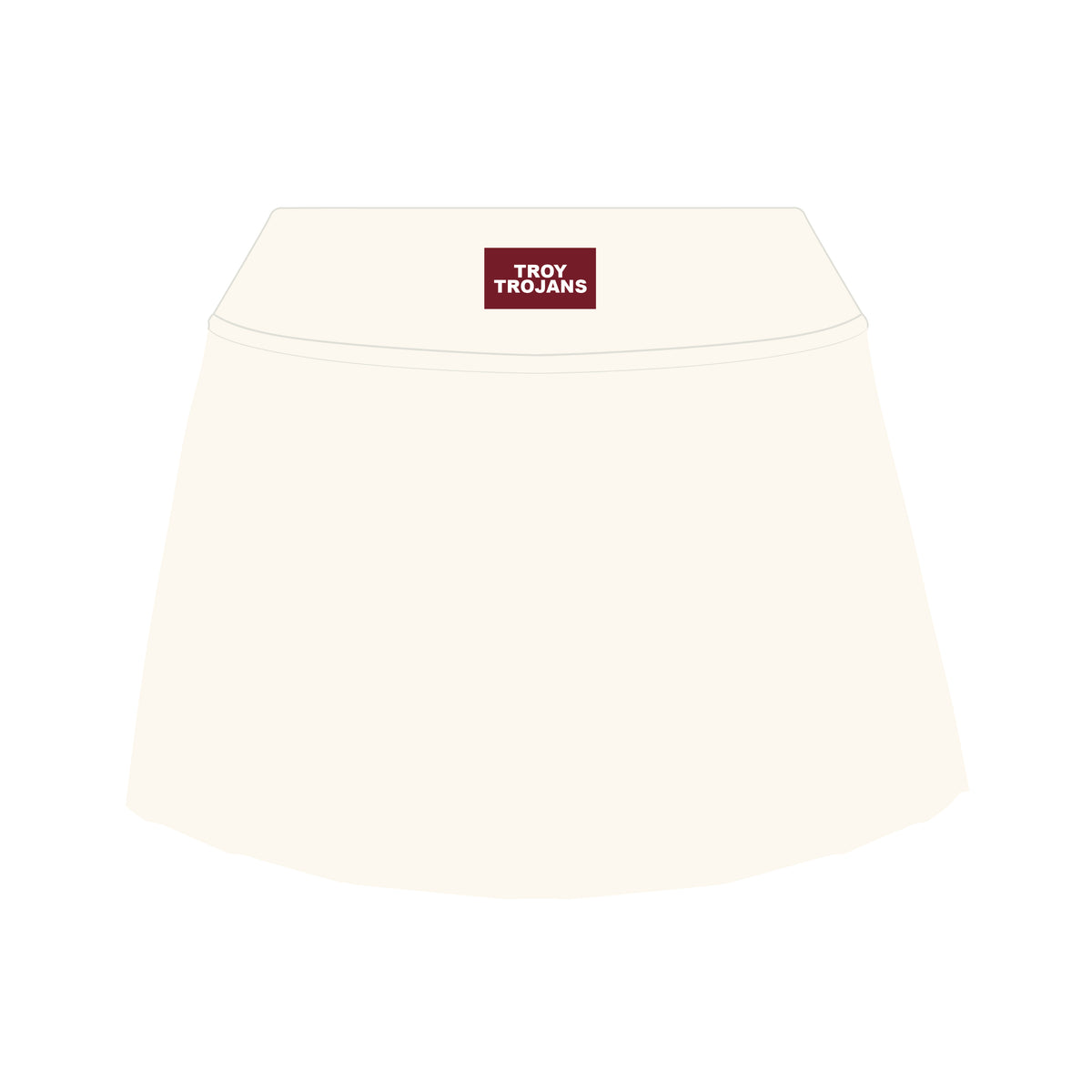 The Alli Tennis Skort Troy Trojans Woven Label | Youth Bone