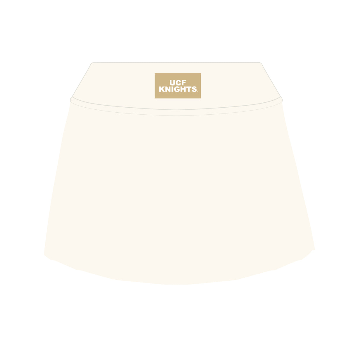 The Alli Tennis Skort UCF Knights Woven | Youth Bone