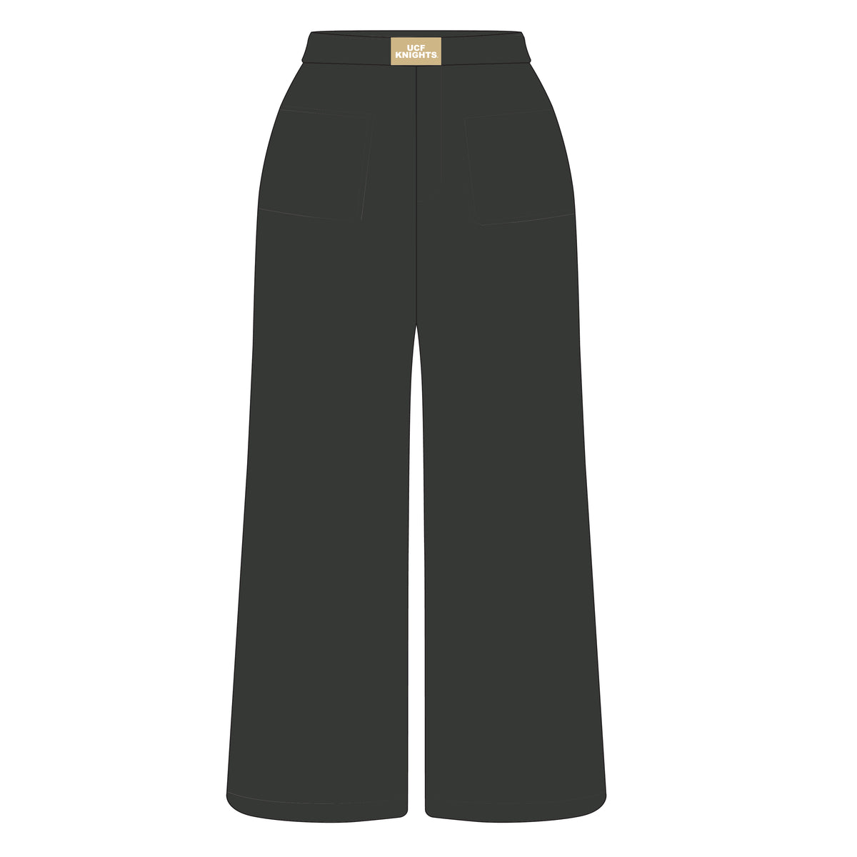 The Ava Airy Pants UCF Knights Woven Label | Youth Graphite
