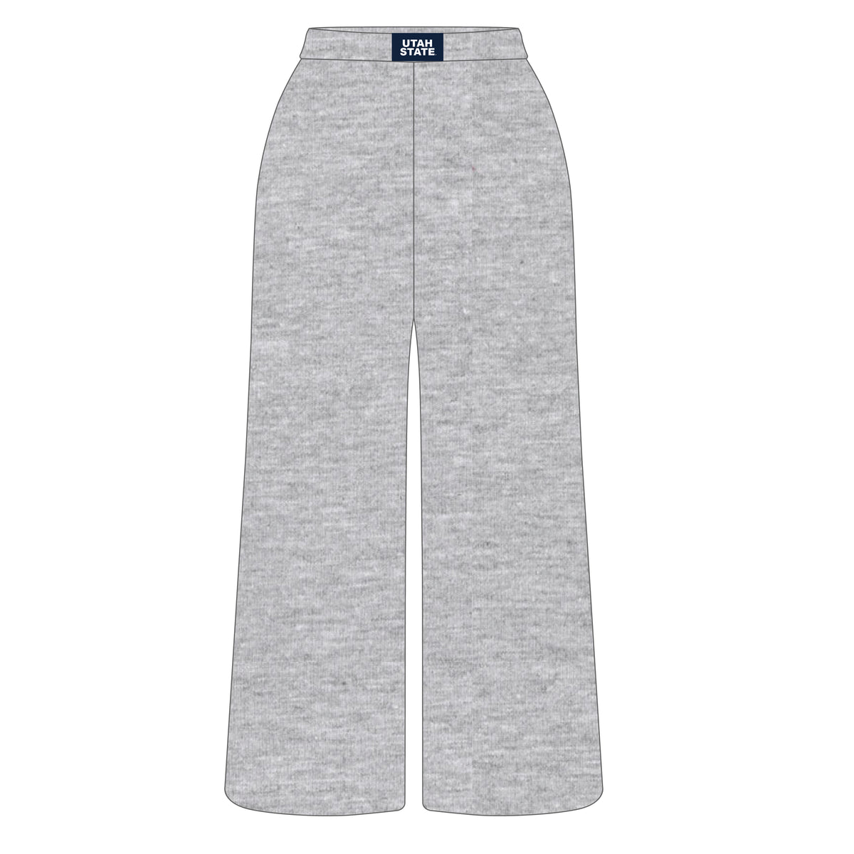 The Ava Airy Pants Utah State Woven Label | Youth Heather Grey
