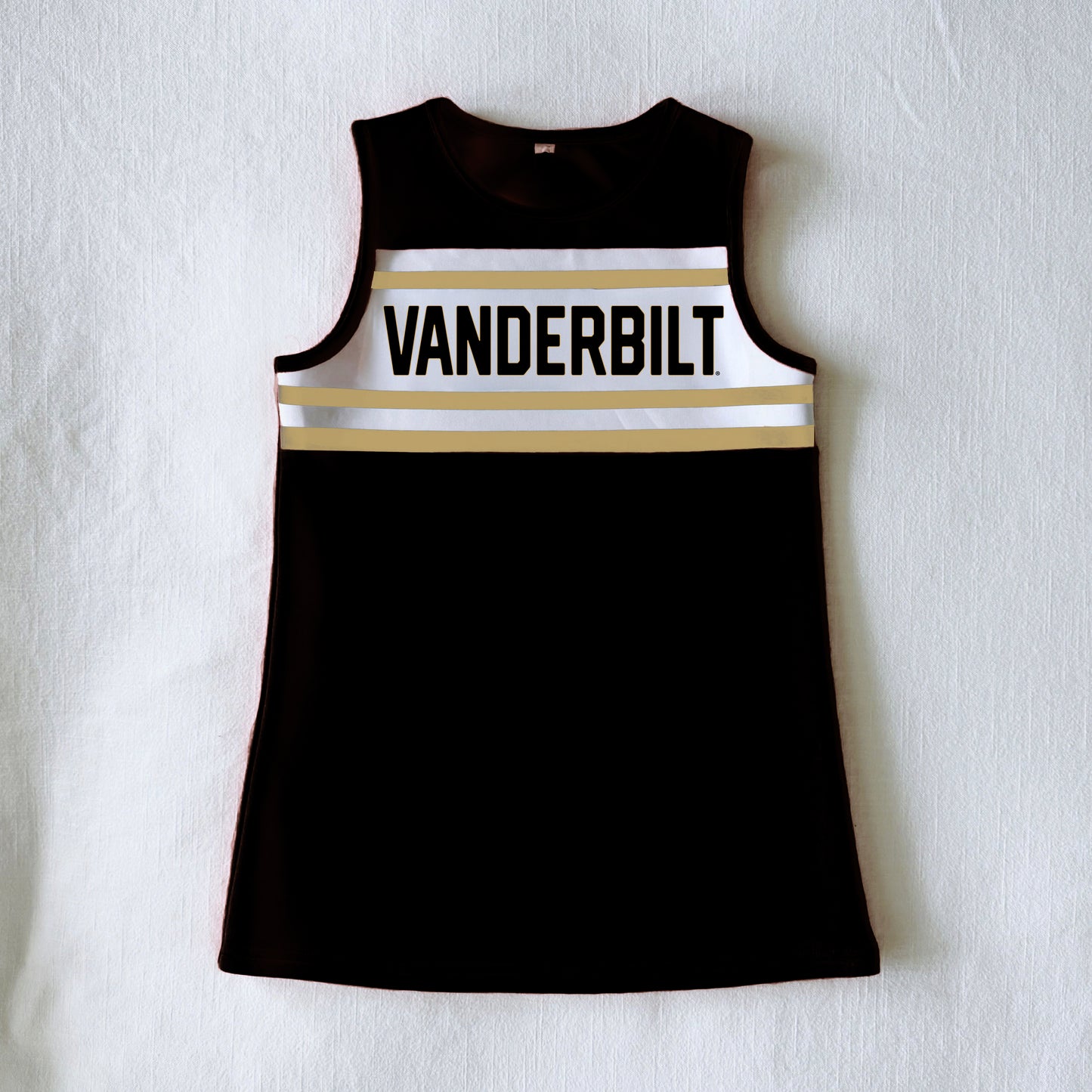 The Classic Cheer Dress Vanderbilt | Youth Black