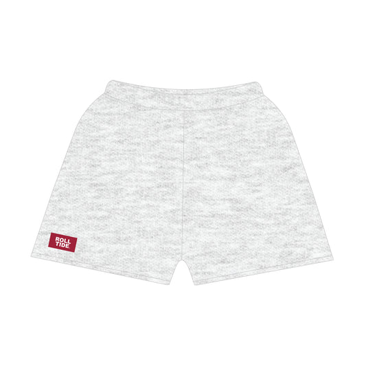 The Becca Shorts Roll Tide Woven Label | Ash
