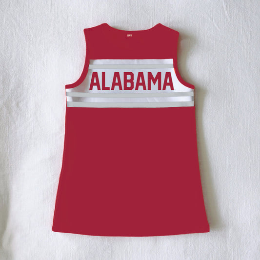 The Classic Cheer Dress Alabama | Youth Crimson