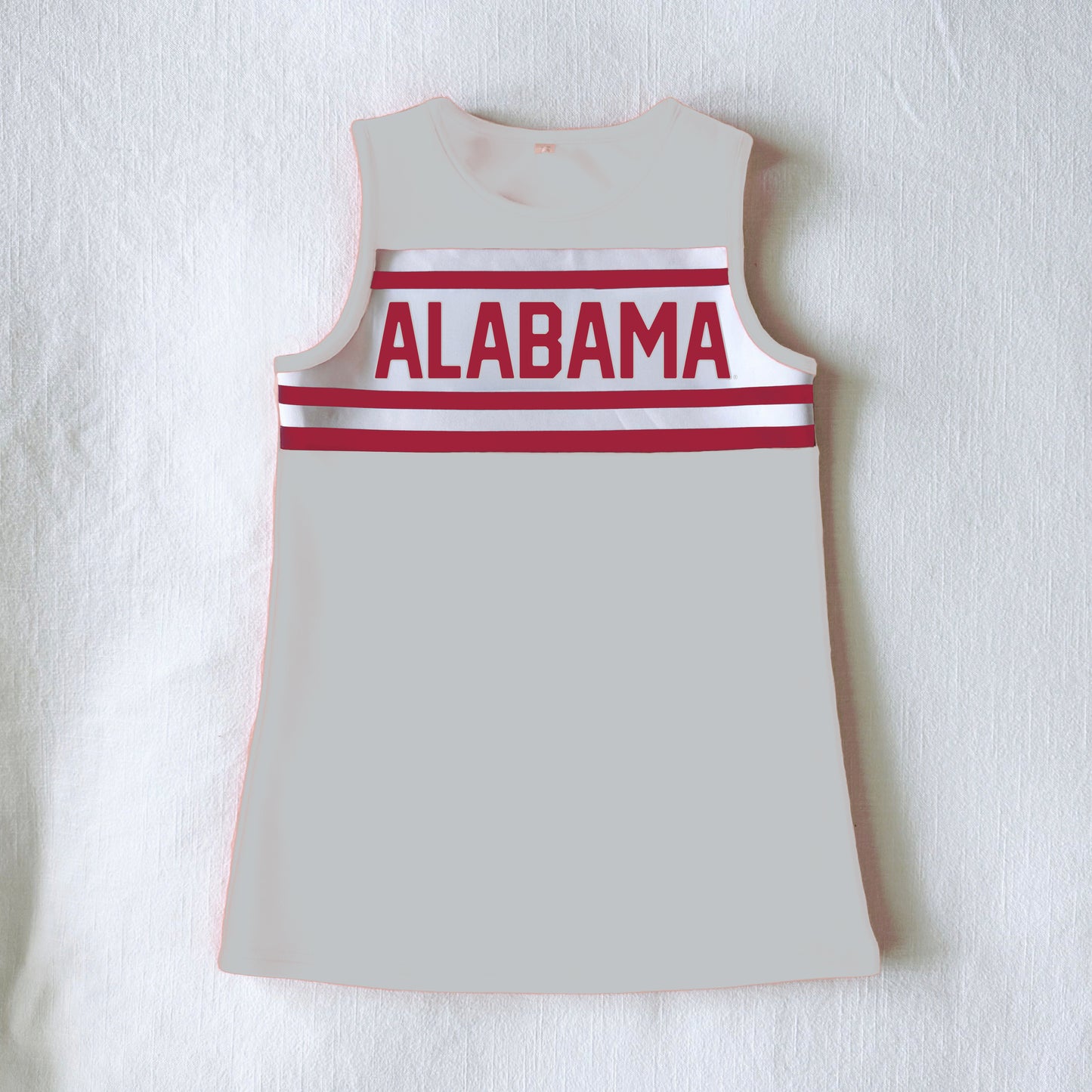 The Classic Cheer Dress Alabama | Youth Light Grey